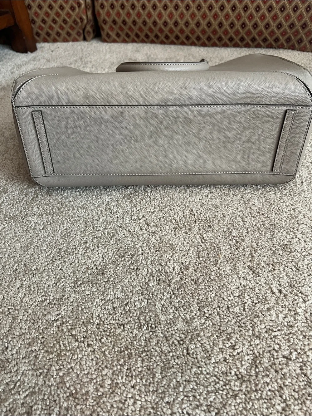 Tory Burch Gray Tote Bag